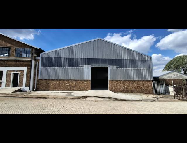 771M² BUILDING TO LET IN BENONI SOUTH